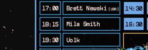 Magnified programme listing: Mila Smith, Main Stage, 18:15