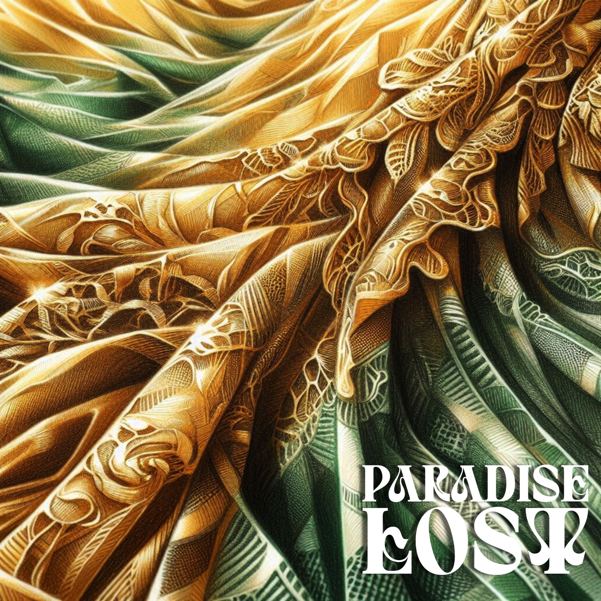 Paradise Lost single artwork designed by InHaus