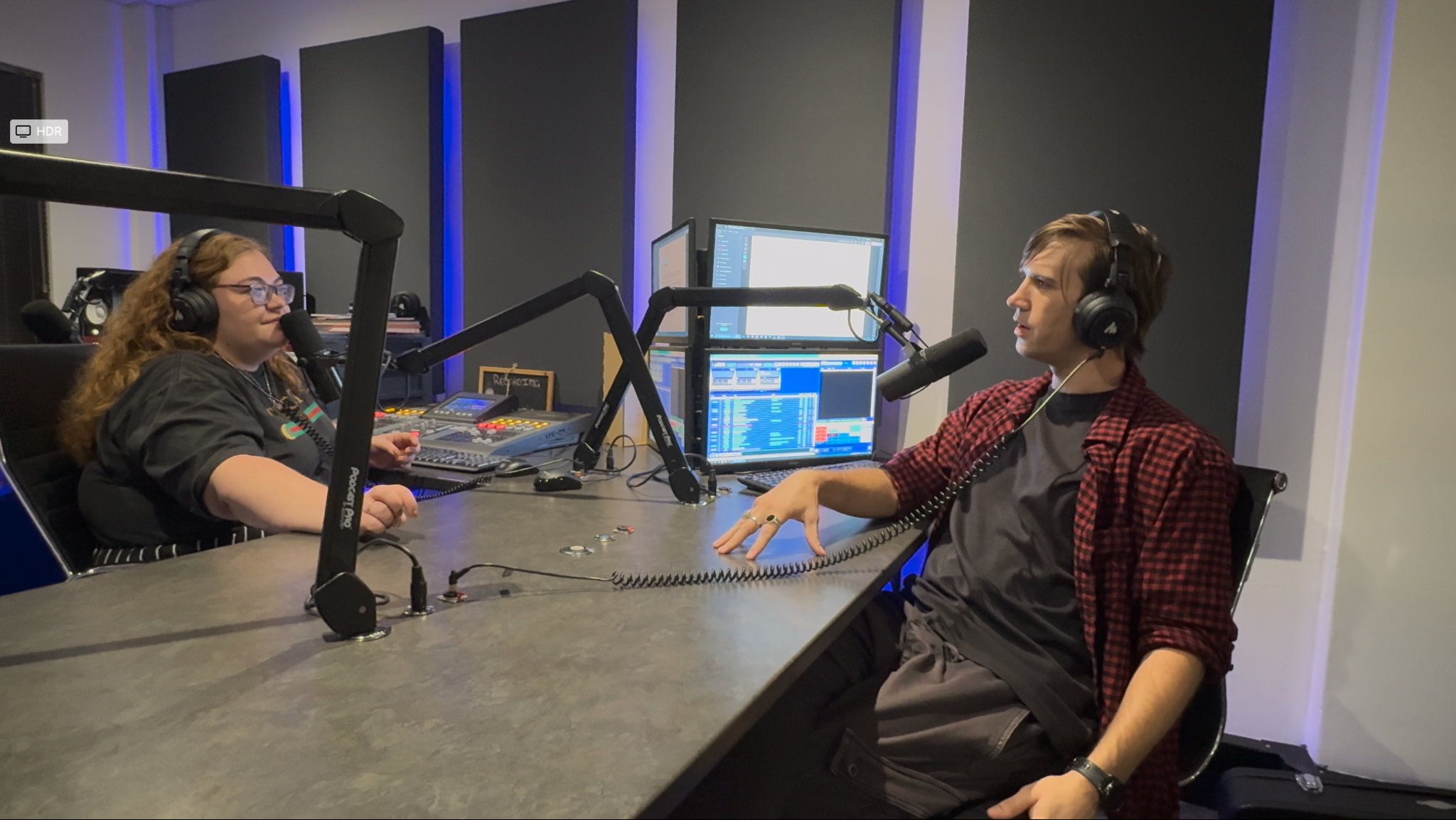 Radio interview + single debut